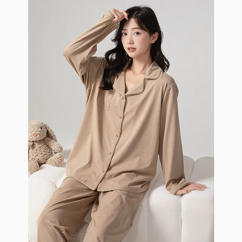 Pijamas de tigre para mujeres, pijamas de satén rosa, conjuntos de pijamas bonitos, pijamas de franela para damas