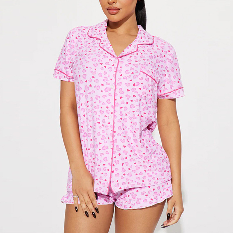 Pijamas impresos personalizados y pijamas de estilo coreano
