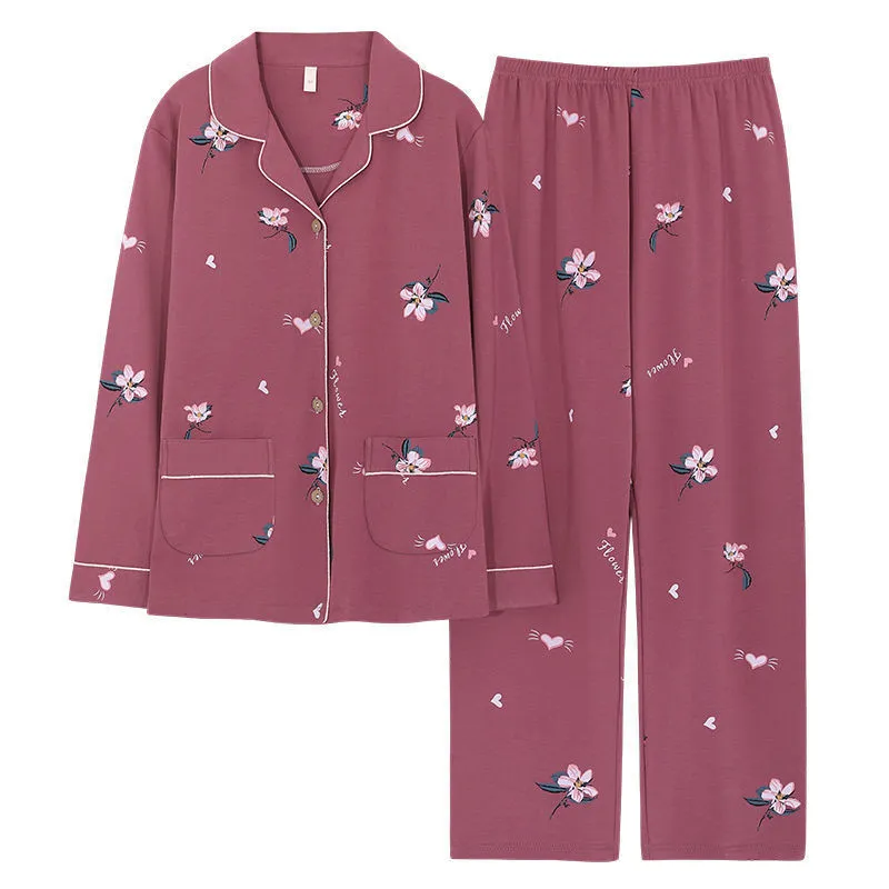 Presentación del producto pijama de manga larga