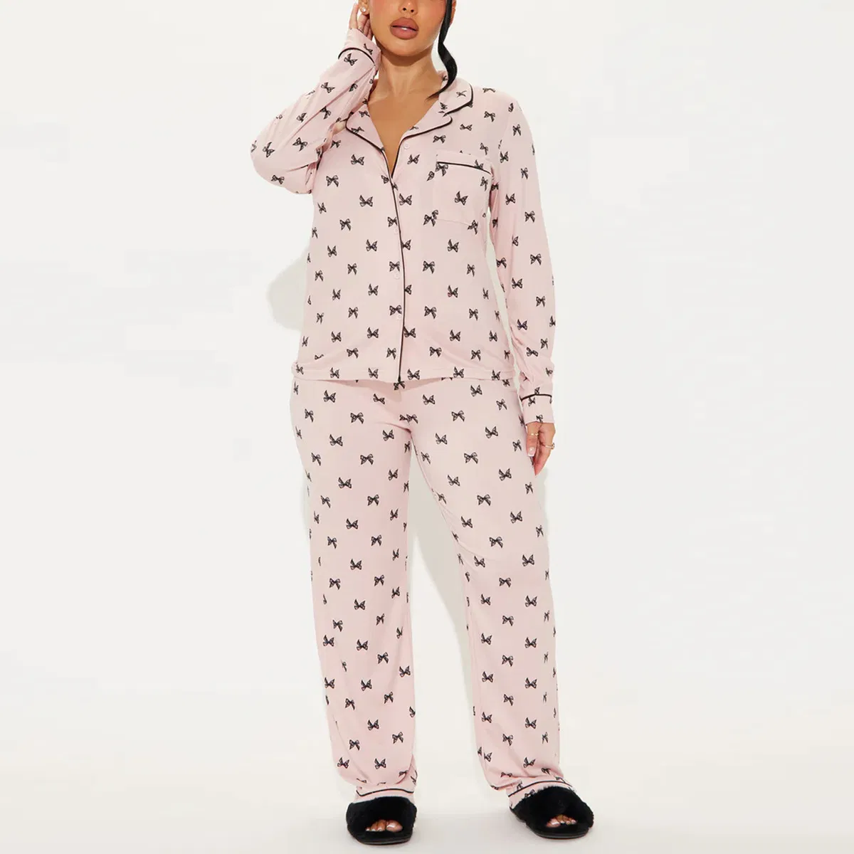 Ropa de dormir para niños y pijamas a juego para parejas