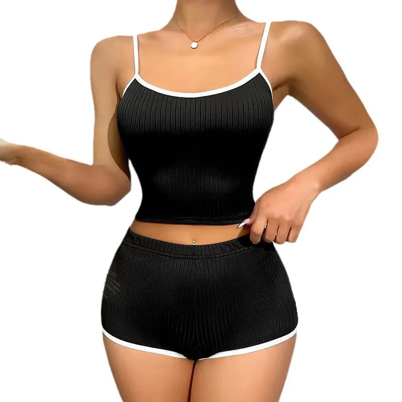 Camisola suave casual para mujeres pijamas