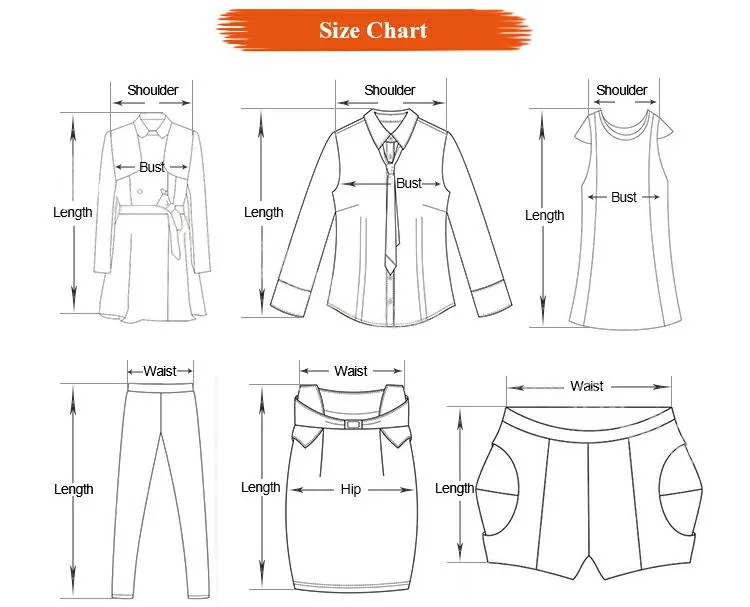 Tabla de dimensión del pijama de seda 1
