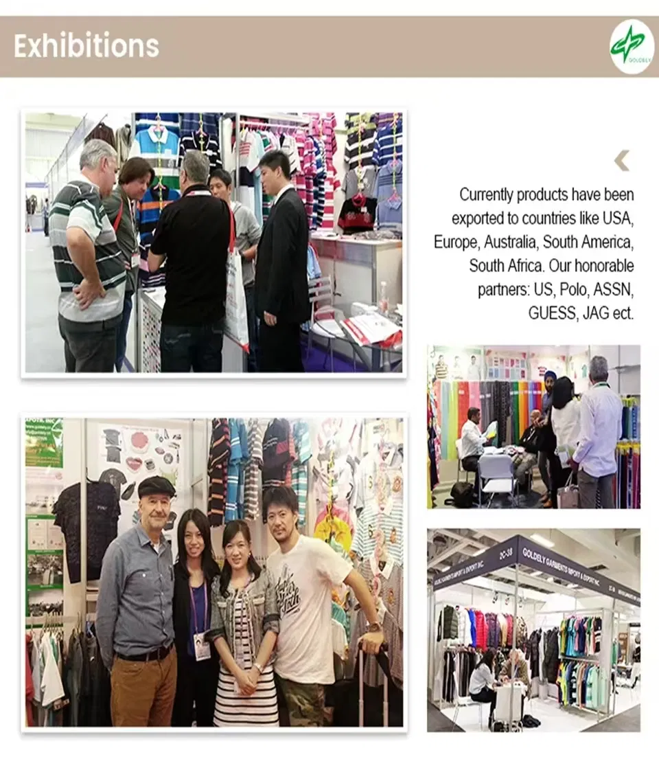 Presentación de productos tejidos para primavera e invierno