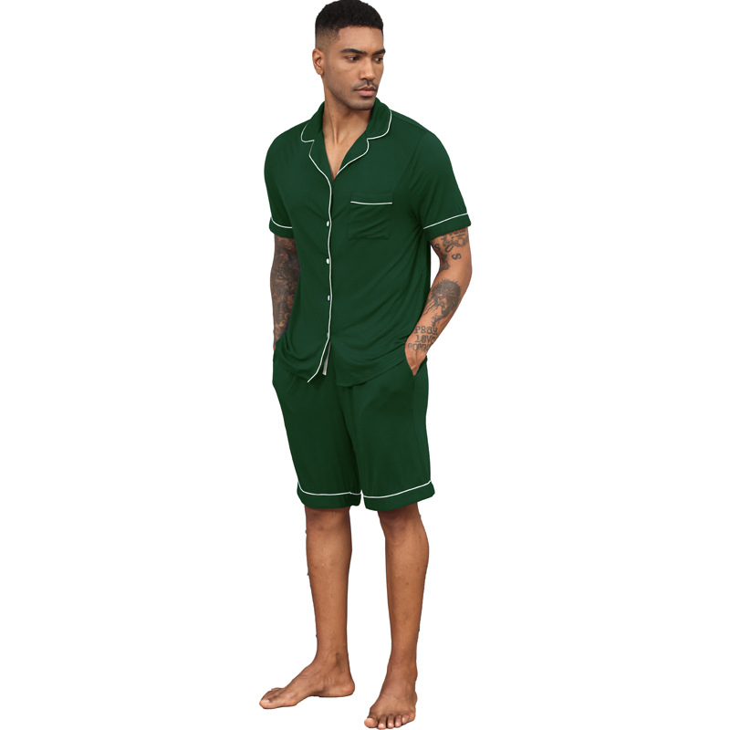 Pijamas Personalizados Pijamas Cálidos Conjunto de Pijamas de Terciopelo Ropa de Dormir para Aerolíneas Camisetas de Pijama para Hombres