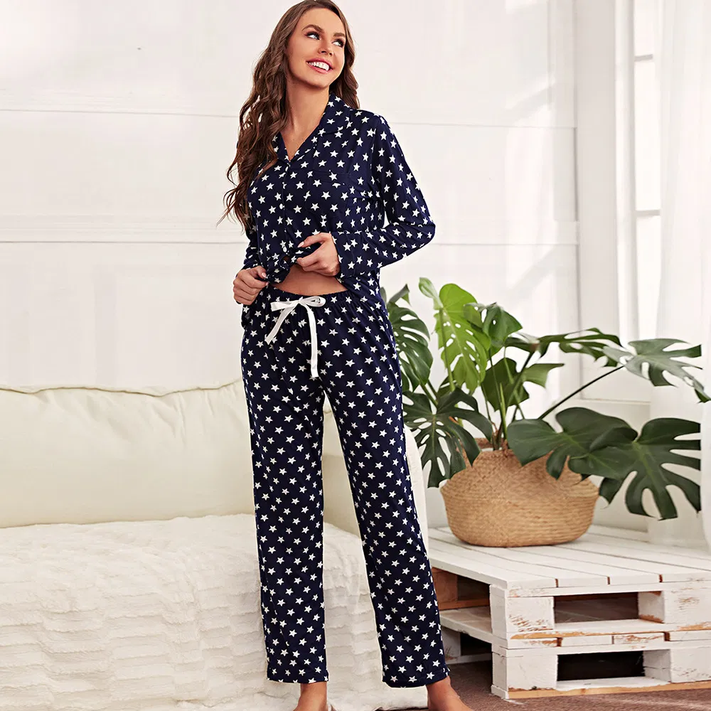 Conjunto de pijamas para mujeres de tallas grandes, ropa de dormir para mujeres, conjuntos de pantalones cortos de pijama para mujeres