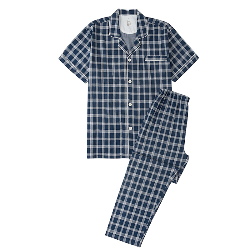 Pijamas para hombres bonitos, batas para hombres, ropa de dormir, pijamas de talla grande, pijamas cómodos