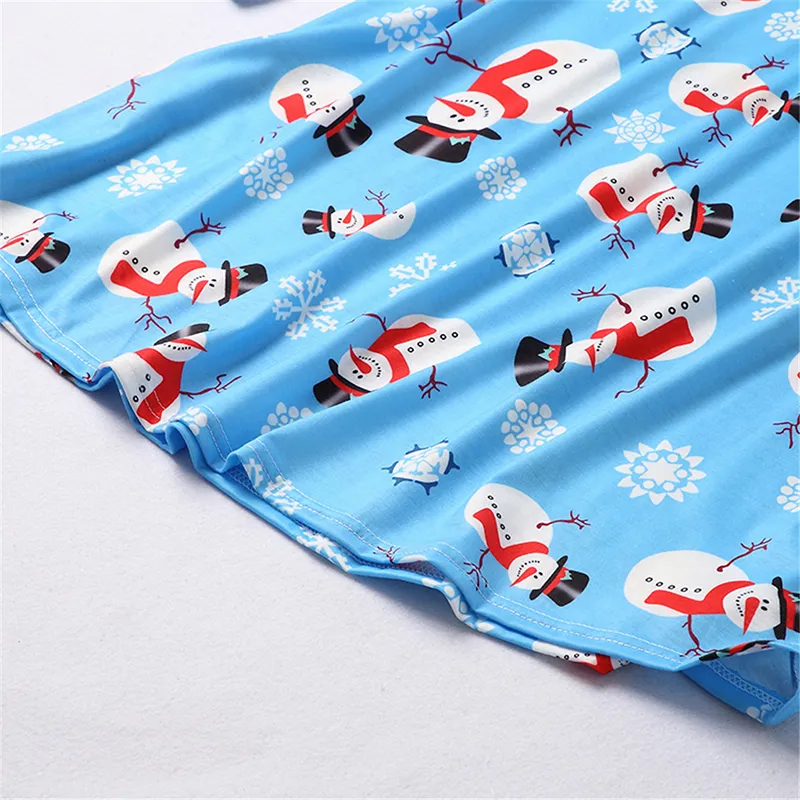 Detalle de pijama de Navidad 6