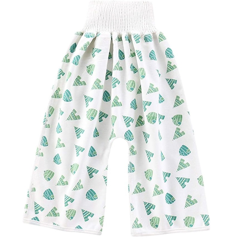 Pantalones de pijama impermeables para niños de 1-8 años, para niños o niñas