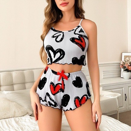 Pijamas sexys para mujeres y conjuntos de pijamas de talla grande