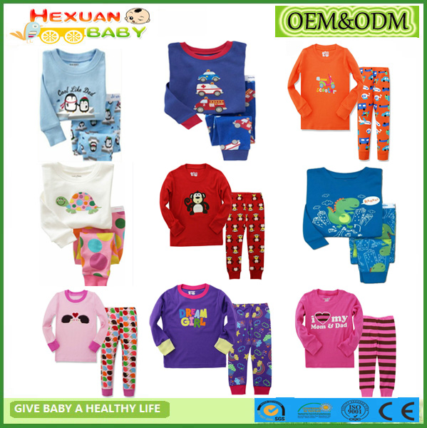 2-7y, Pijamas personalizados de alta calidad para niños y familias