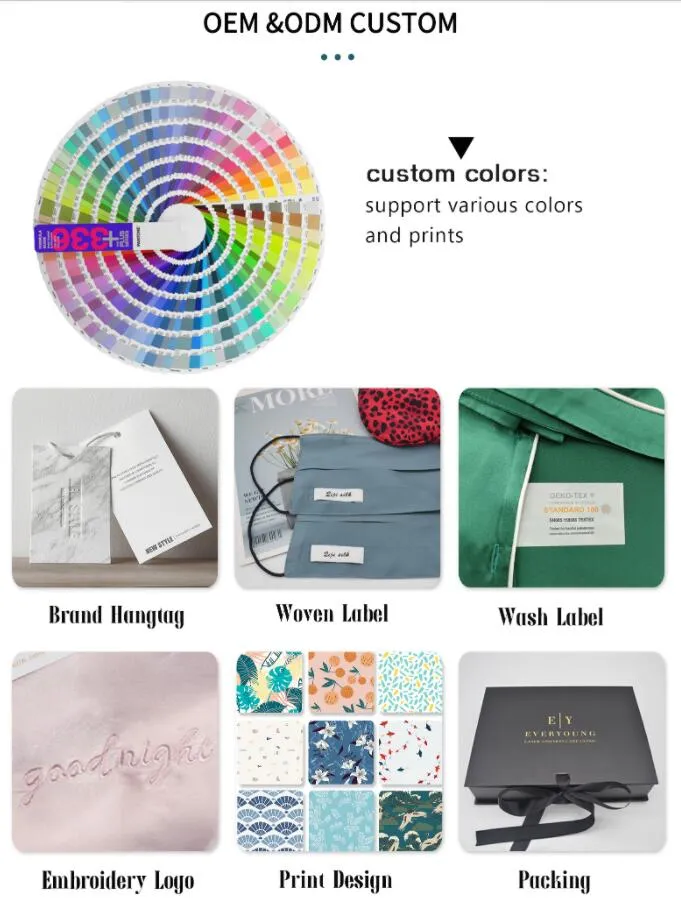 Carta de colores de seda