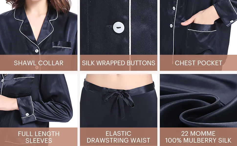 Conjunto de pijama de seda para mujeres con estampado de animales 2 Piezas conjunto de pijama de seda de lujo con estampado geométrico para mujeres