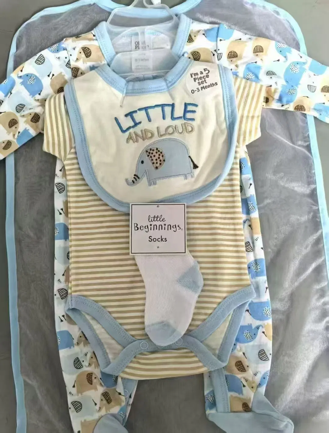 Pijama ligero y cómodo para niños