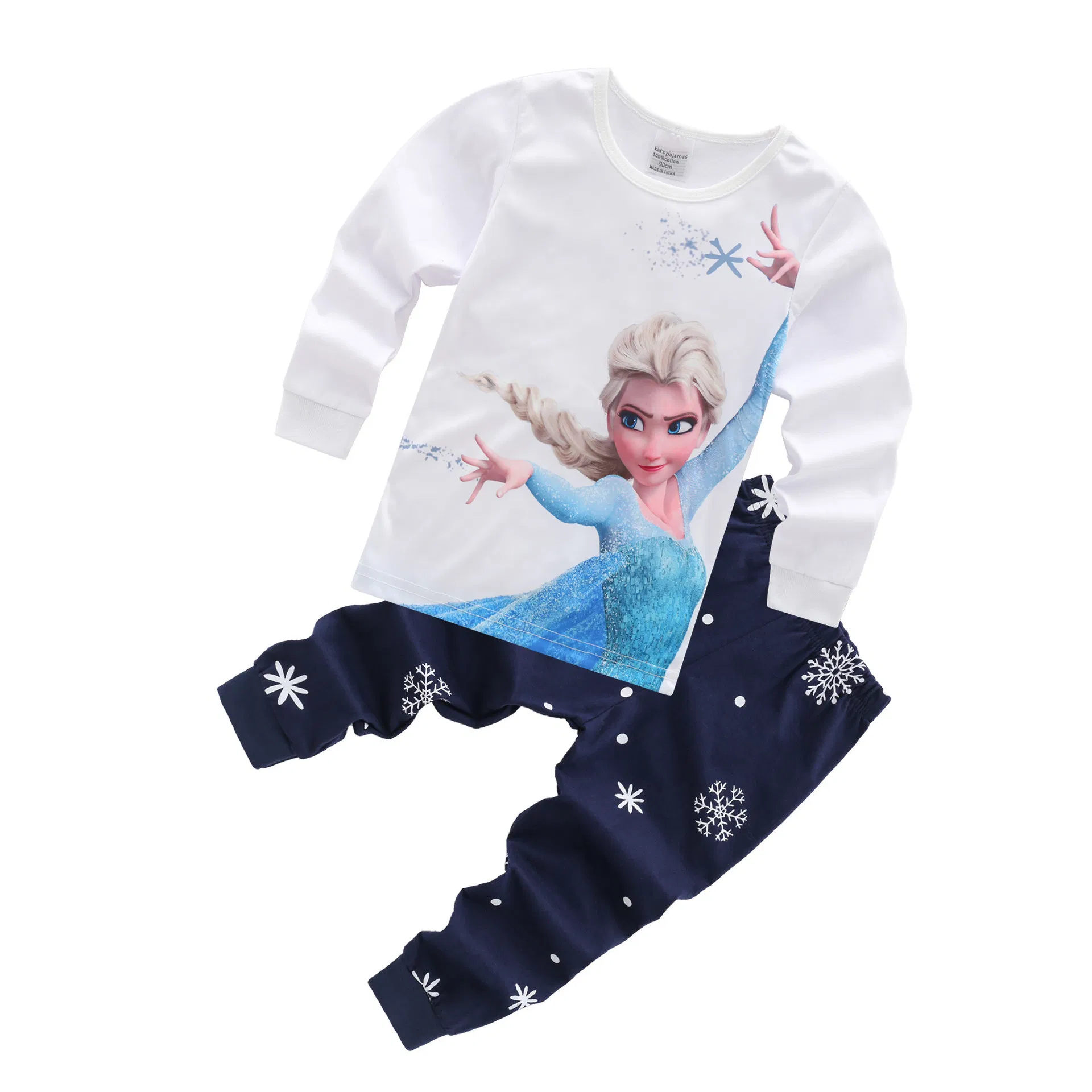 Pijamas de algodón navideños acogedores para mujeres y niños