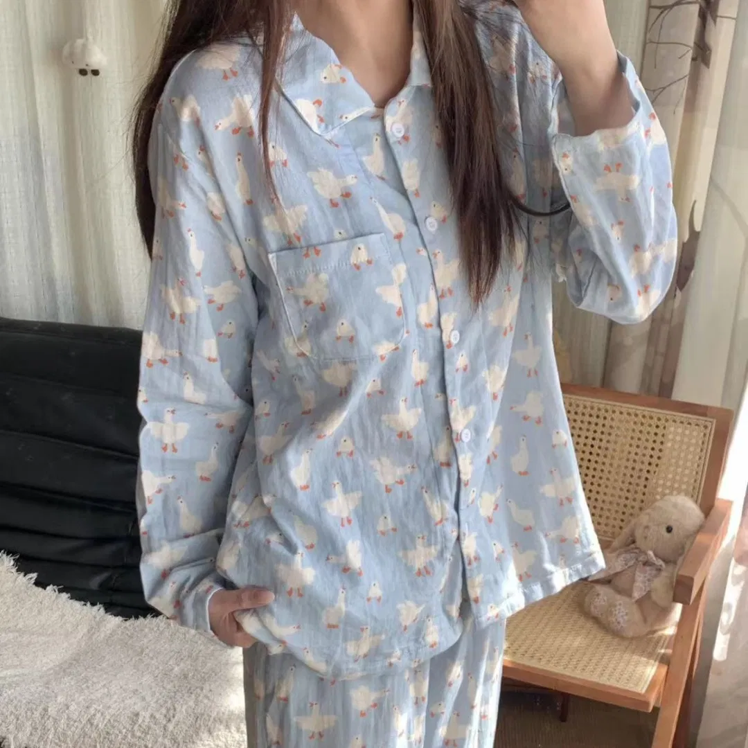 Ropa de hogar simple para mujeres, 100% algodón, suave, amigable con la piel, duradera, loungewear para múltiples ocasiones