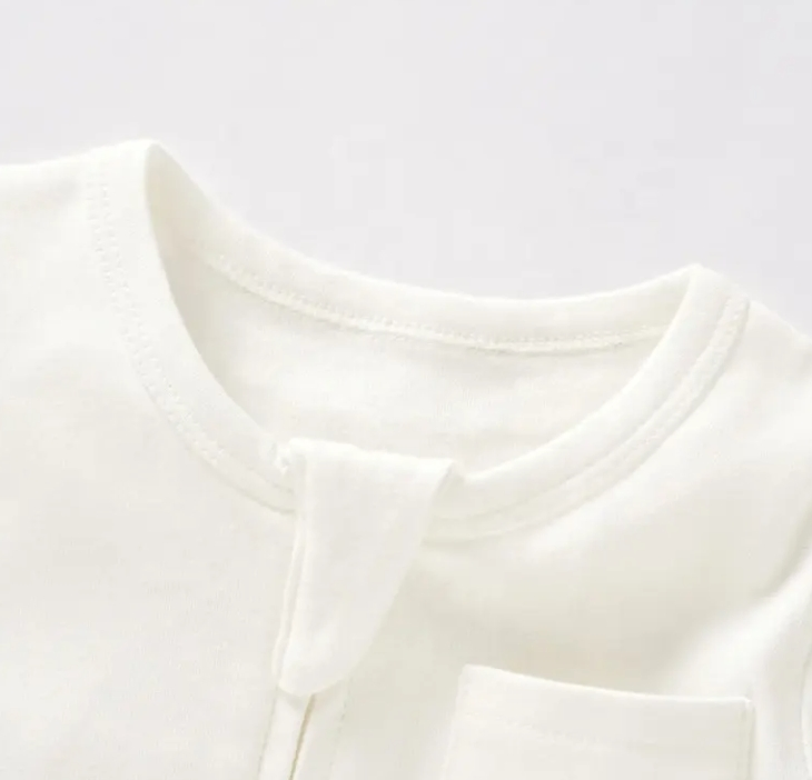 Pijamas de primavera para bebé de algodón orgánico