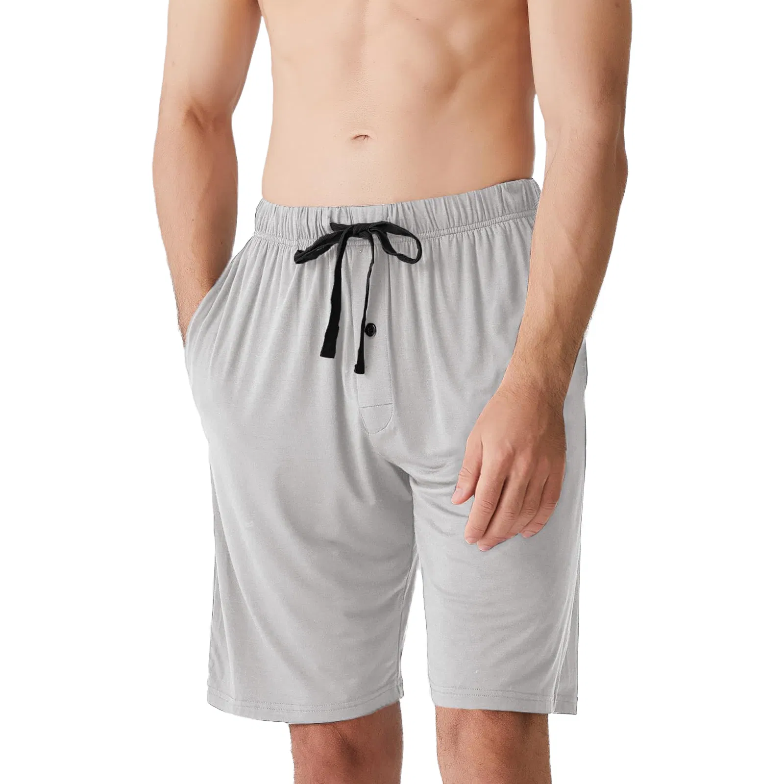 Pantalones de pijama personalizados para hombres, pantalones cortos de dormir, pantalones de lounge nocturnos para hombres