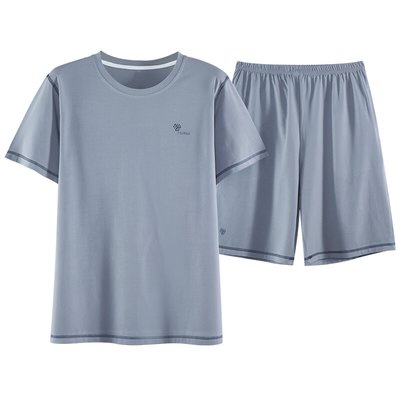 Pijamas de algodón para hombres de verano