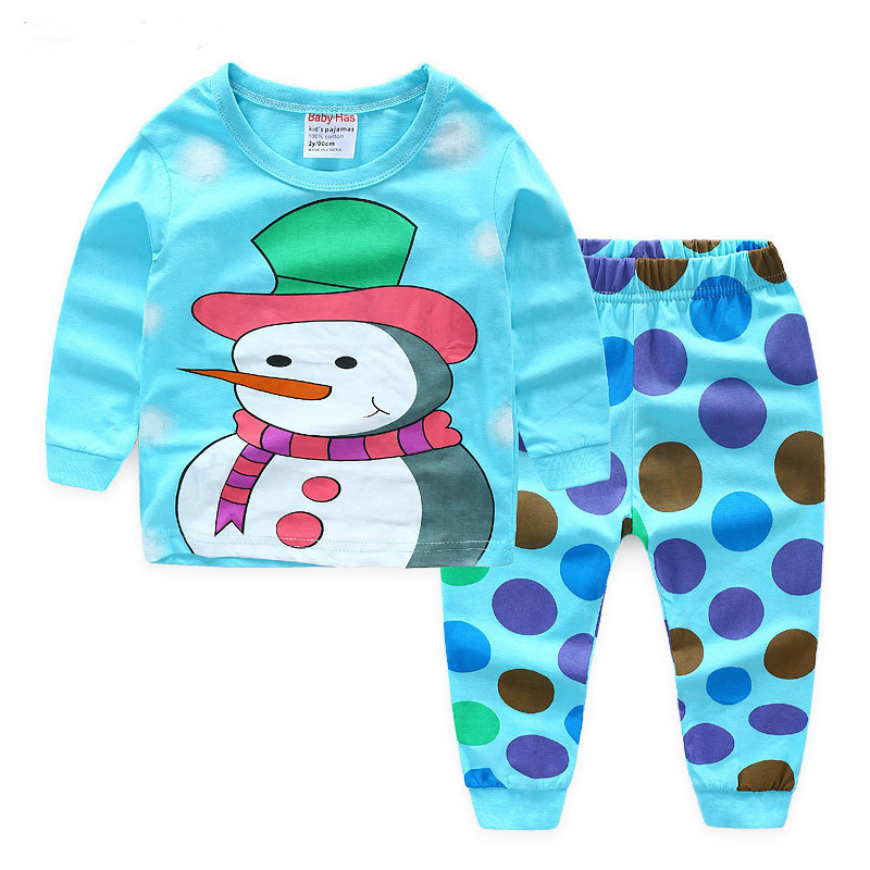 Pijamas de algodón navideños acogedores para mujeres y niños