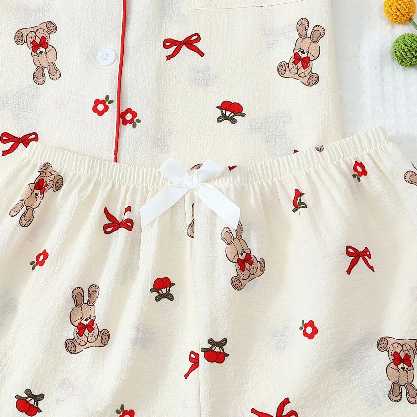 Pijama de Verano Imagen Detalle