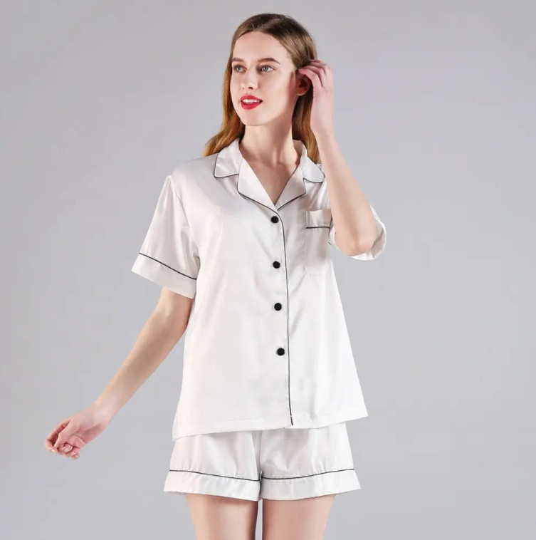 Hot Sale Silk Women Pajama Set Fiesta de Boda de Sirenita