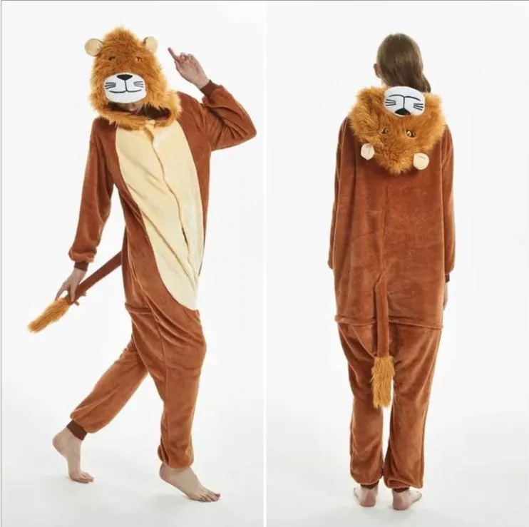 Diseño de unicornio para mujeres, pijama rosa en mono para uso de cosplay
