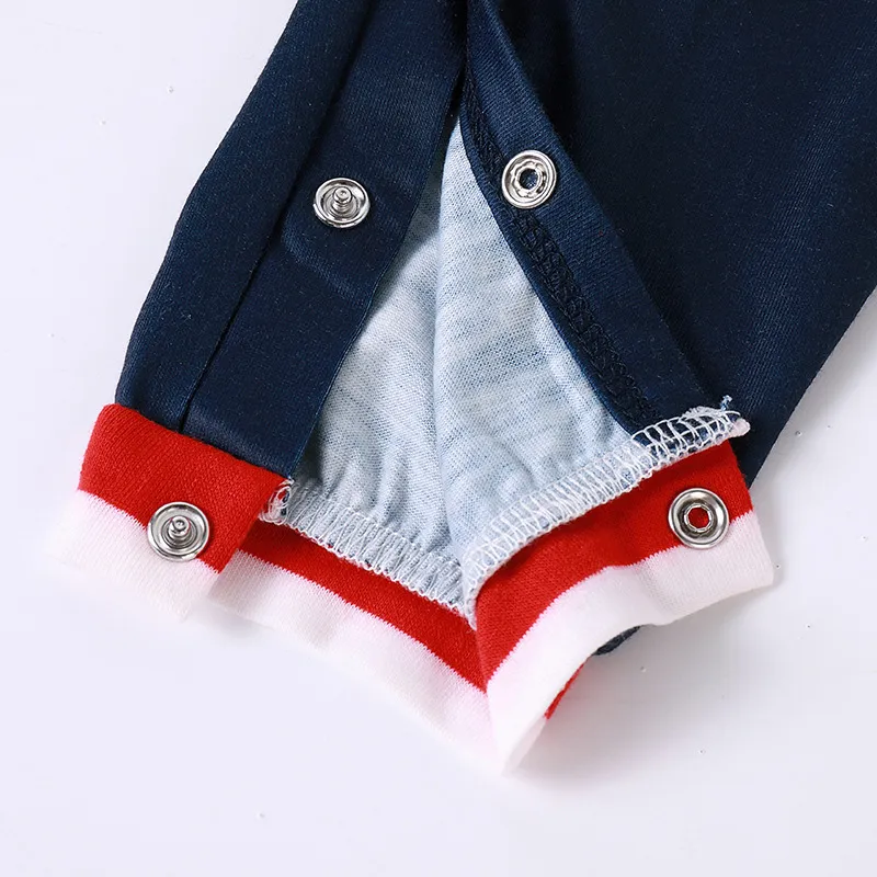 Conjunto de pijamas navideños familiares al por mayor Santa para padres e hijos, pijama de manga larga, ropa de dormir familiar