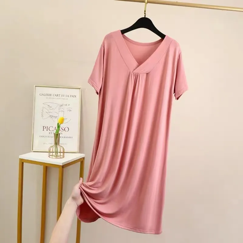 Pijamas de mujer de bambú suave