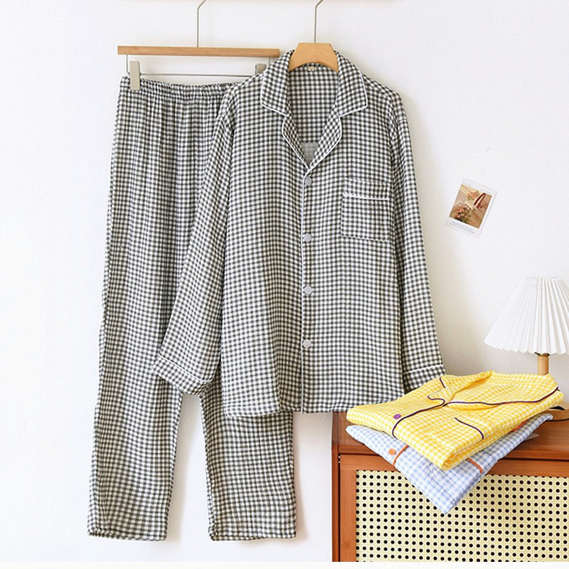 Pantalones de pijama a rayas para pareja, mono de dormir, pijamas de viaje, pijamas con capucha