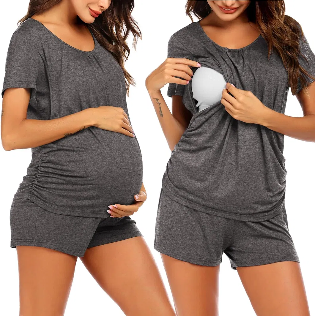 Pijama de maternidad color 2