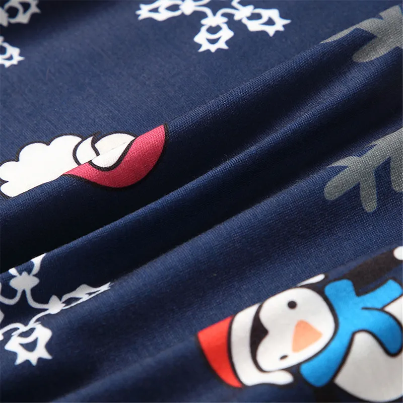 Detalle de pijama de Navidad 11