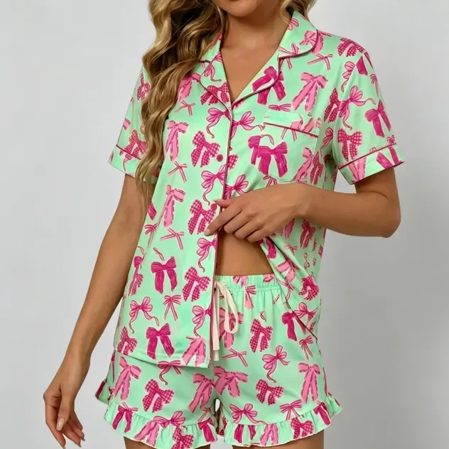Pijama de dibujos animados