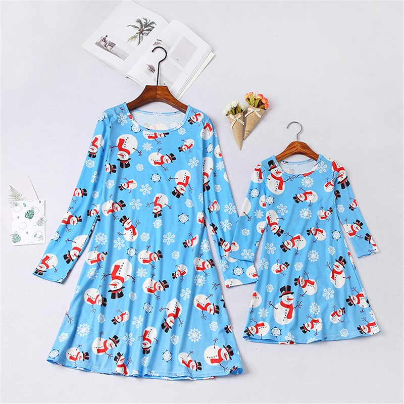 Pijamas navideños personalizados cómodos para niños y adultos, vestido de noche, ropa de dormir, pijamas para mamás e hijas