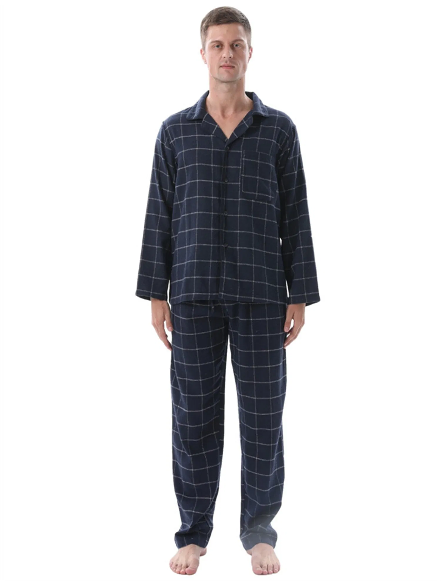 Muestra gratuita de camisones de talla grande, pijamas de teddy, combinación de pijamas navideños, pijamas de bambú