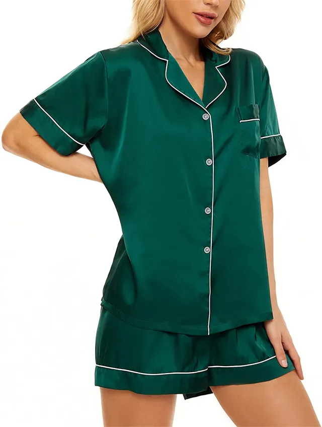 Pijama de seda premium