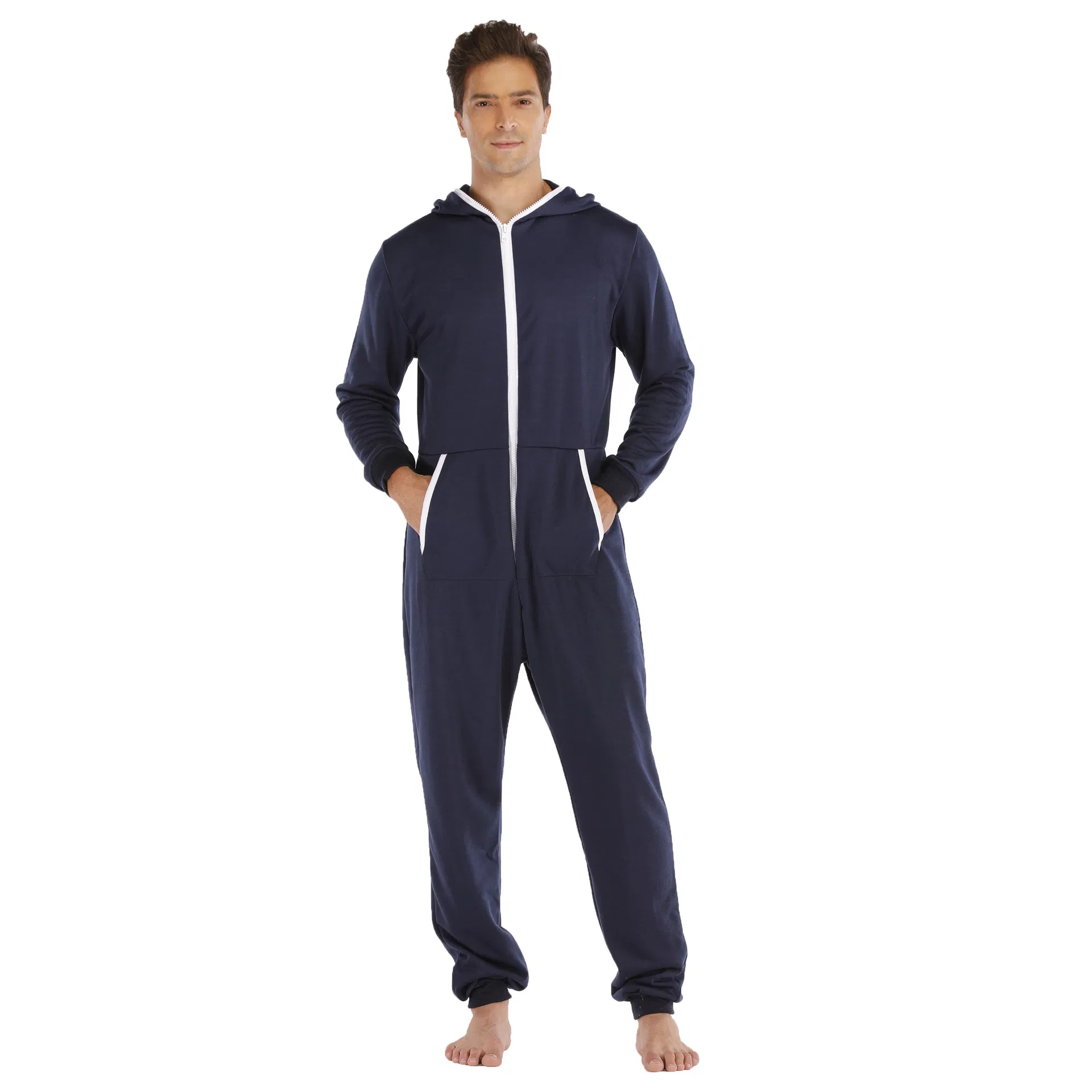 Muestra gratuita de camisones de talla grande, pijamas de teddy, combinación de pijamas navideños, pijamas de bambú
