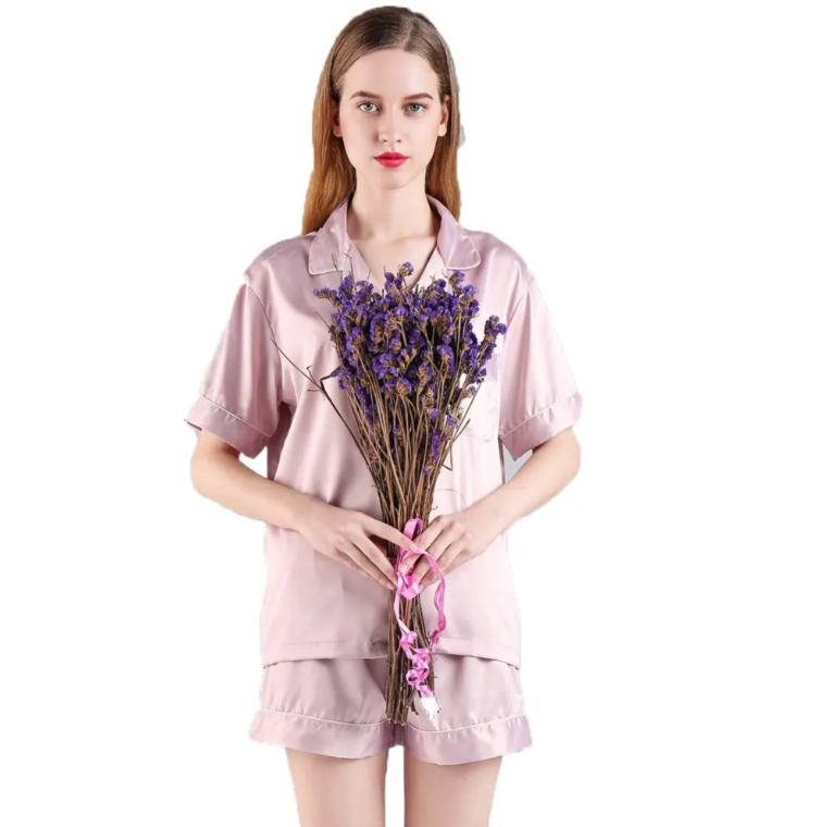 Hot Sale Silk Women Pajama Set Fiesta de Boda de Sirenita