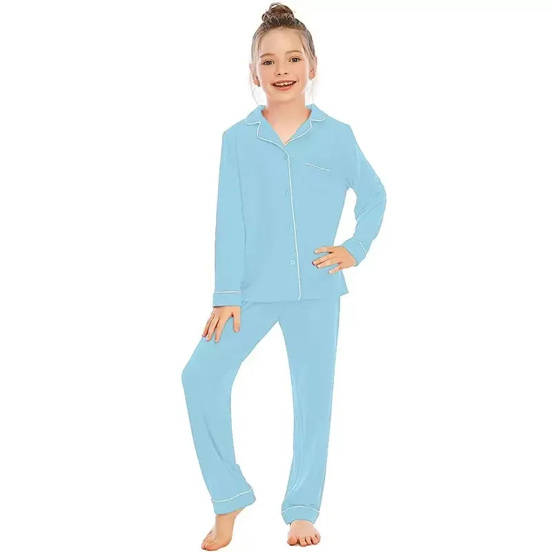 Diseño cómodo para niños ropa de dormir