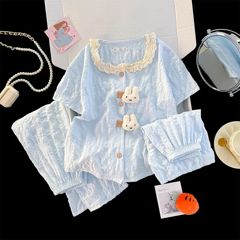 Pijamas para niñas transpirables y suaves