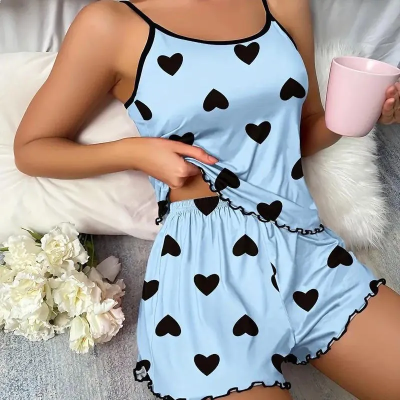 Pijamas de verano diseño halter