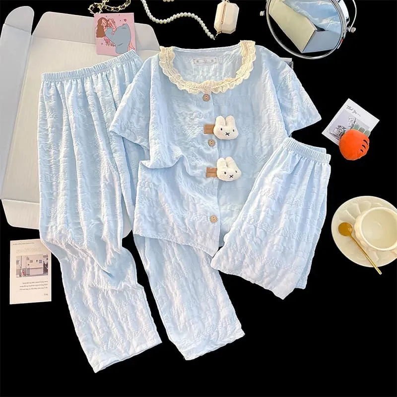 Pijamas para niñas transpirables y suaves