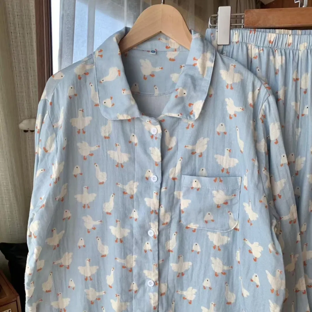 Ropa de hogar simple para mujeres, 100% algodón, suave, amigable con la piel, duradera, loungewear para múltiples ocasiones