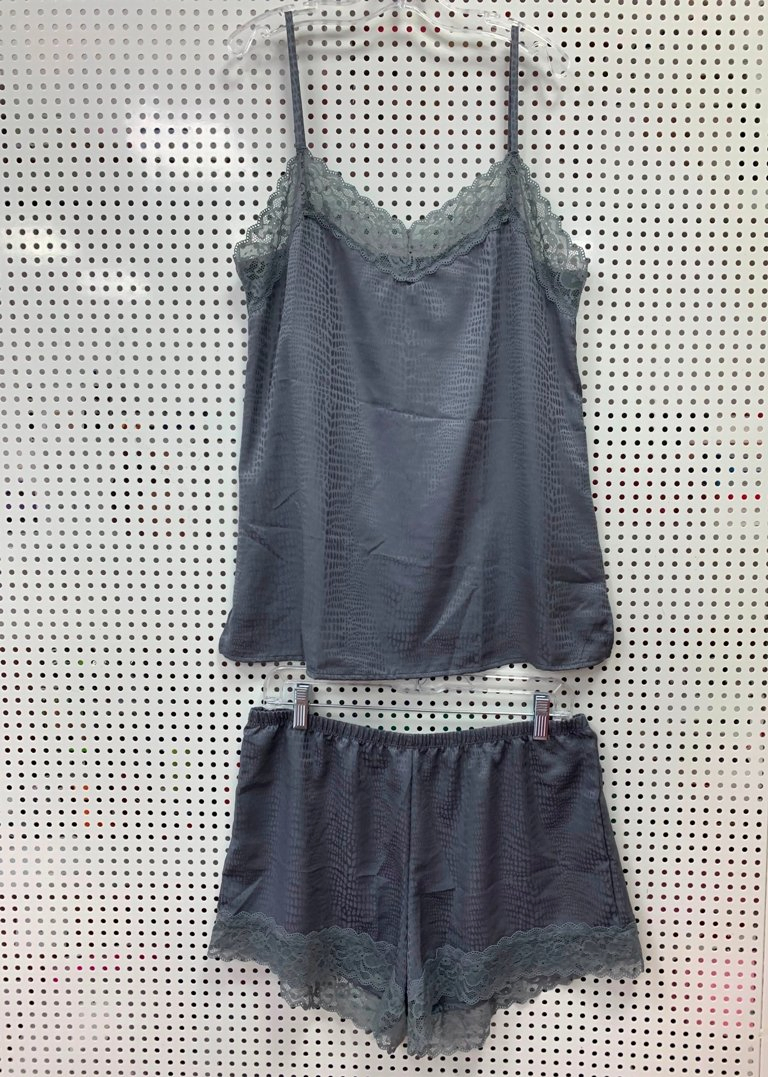 Conjunto de Pijamas de Seda Suave para Verano para Mujeres