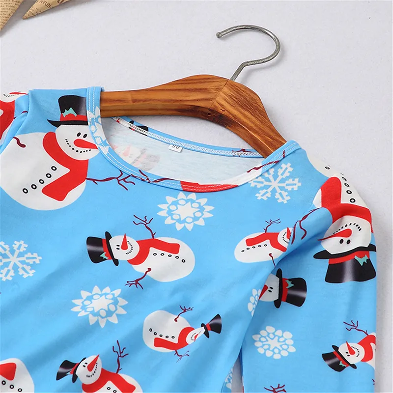 Detalle de pijama de Navidad 3