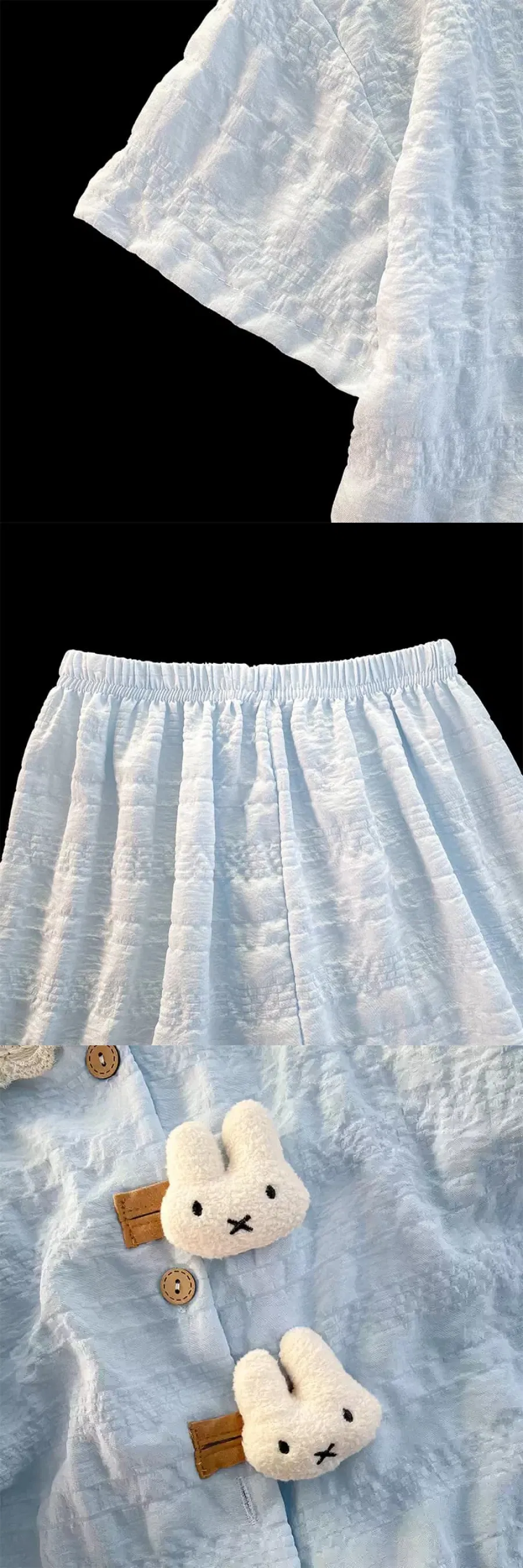 Pijamas para niñas transpirables y suaves