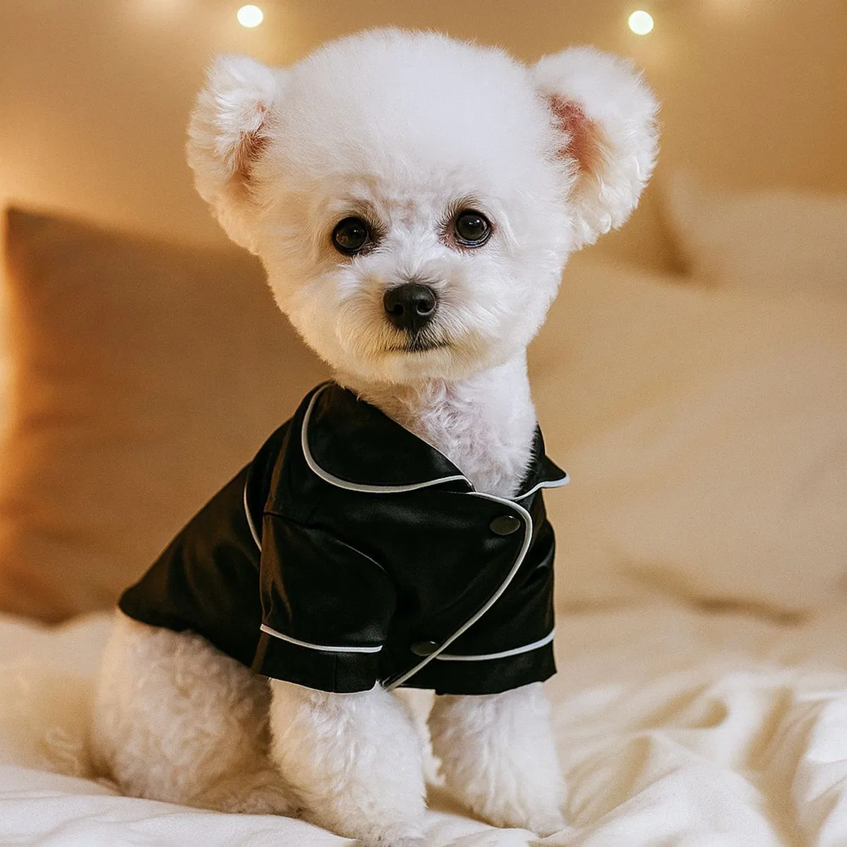 Pijamas para mascotas cómodos al por mayor que mejoran la calidad del sueño