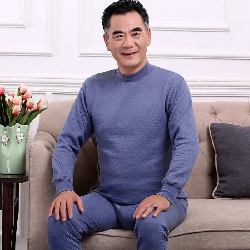 Pijamas cálidos personalizados al por mayor para ancianos