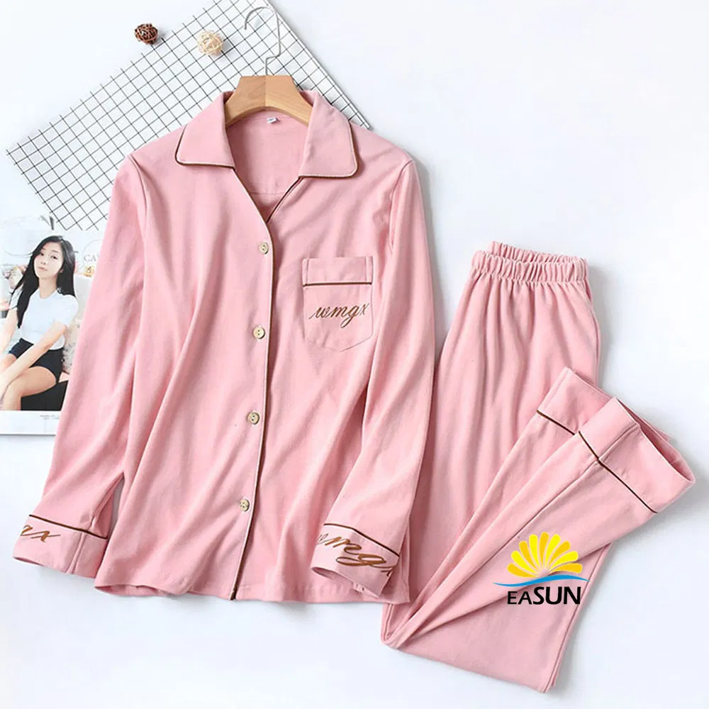 Conjunto de pijama de dos piezas para niños, batas de dormir, ropa para dormir
