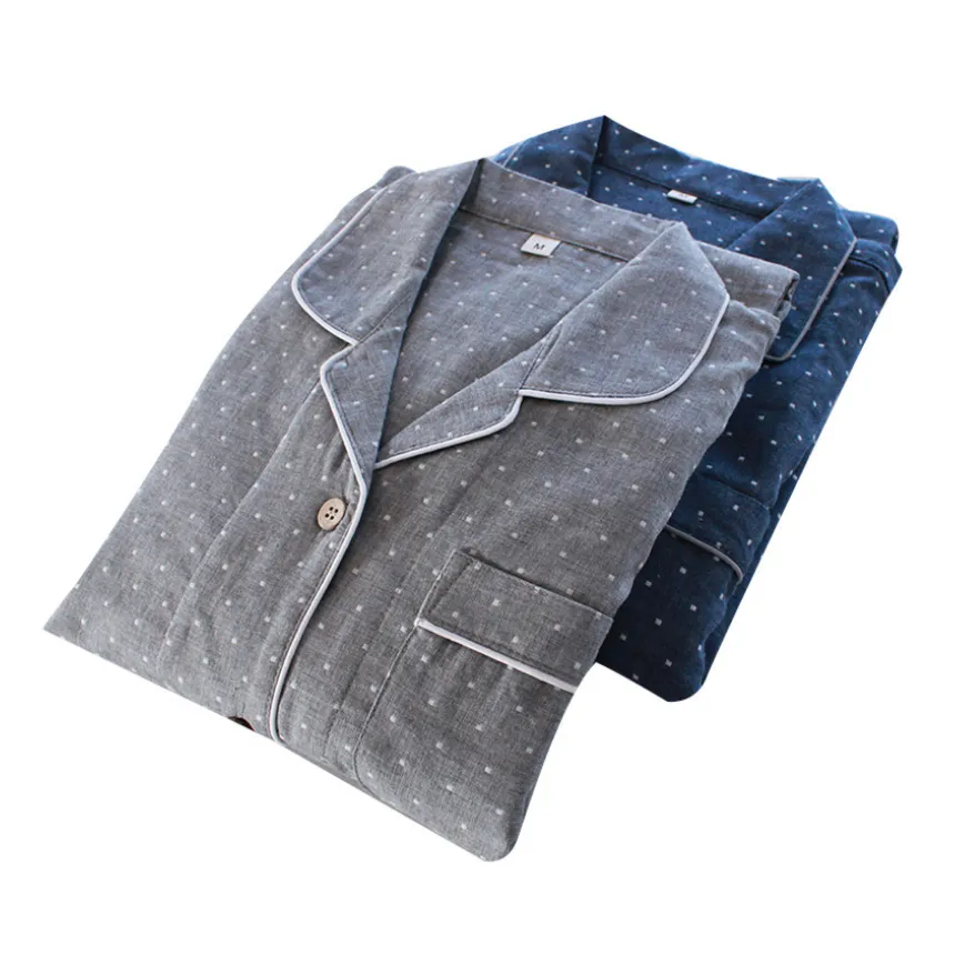 Pijamas Personalizados Pijamas Cálidos Conjunto de Pijamas de Terciopelo Ropa de Dormir para Aerolíneas Camisetas de Pijama para Hombres