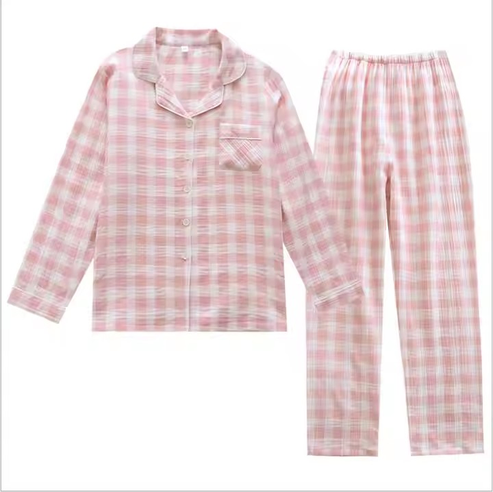 Pijama de hombre de algodón orgánico impreso a medida 2 Conjuntos de pijama para hombres